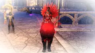 ESO: Bow or Staff PVP Range Nightblade Ganker? (Update 45) Xbox EU/NA
