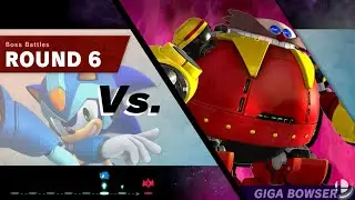 L&oslash;an47 (Sonic with Mega Man X cosplay) vs SSBU Boss Battles Quickie [CRASH] -By ArxMax987