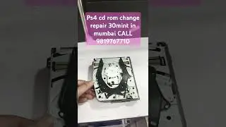 PS4 cd rom change repair 30mint in mumbai #automobile #vr #cars #bike #srk #ashortaday