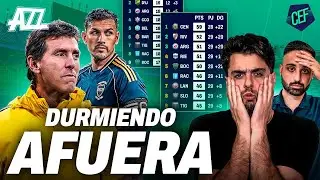 CEF en VIVO - BOCA AFUERA DE TODO - SAN LORENZO DE LOS MILAGROS