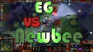 Dota 2 EG vs Newbee - TI4 vs TI5 Perfect Storm TI6