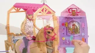 Barbie Mysteries 🐎 Ultimate Stable Lekesett &ndash; Klar for eventyr? 🌟