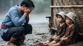 เมื่อเด็กสองคนขอแค่บ้านกันฝน คำอธิษฐานที่ทำให้มหาเศรษฐีคุกเข่าร้องไห้