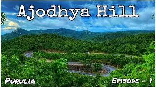 KOLKATA to AJODHYA HILL 🗻 by Bike 🚴 // OFFBEAT🏍 PURULIA (day-1)// Circuit route // Zazabari Eco Camp
