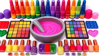 I Mixed Makeup Into Slime&hellip; The Result Shocked Me!😱💄