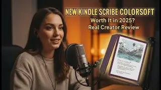 New Kindle Scribe Colorsoft Review &ndash; Best Digital Planner Tablet