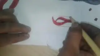 طريقة تحضير الحبر الاحمر لكتابة الخط العربى والتصحيح