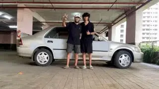 Interior Cleaning of our Honda City Type2 VTEC with DAD | Vlog 1
