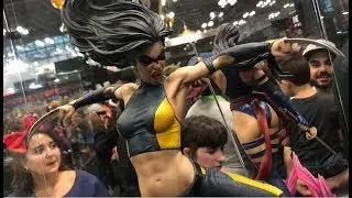 Sideshow Collectibles/ Hot Toys Product Walkthrough with Susan at New York Comic Con 2018