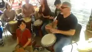 Craic In The Granite 2013 - Tribal Drum Clinic