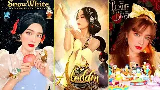 Disney Makeup princess | TIKTOK Trend 2020 Amazing Tiktok Cosplay