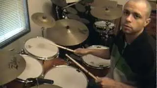 Awesome Fast Easy Paradiddle Fill - drum lesson by Cory Pullen