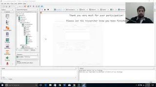 E-Prime 3 Live Stream: Continual Performance Task
