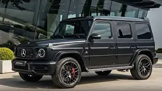 2026 Mercedes-AMG G63  Military-Grade Luxury Tank Review | MotorScope