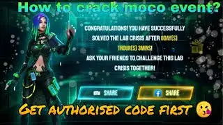 how to complete moco puzzle