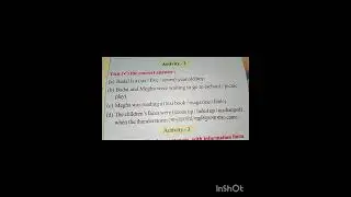 #class4 #wingspart1 #english #books #PAGE2 9#activity1,2,3#shortvideo