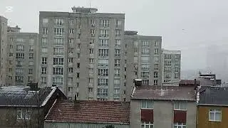 ❄️ Relaxing Snowfall From My Window | Calm Winter Ambience🌨️