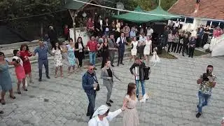 Svadba Ane i Milosa, orkestar Macani 22 09 2019 Sto imala ksmet Stamena