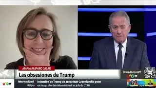 Primer año de Trump es agresivo: María Amparo Casar #Colaboración