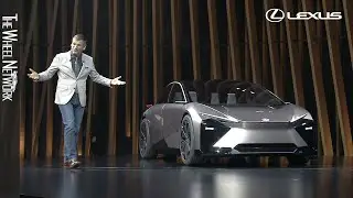 Lexus LF-ZC Reveal at the 2023 Japan Mobility Show
