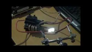 IGBT Brick Flyback Testing - High Current Arcs!