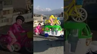 Monster  Wake-up 🚴🏻&zwj;♀️😰 #trending #ytshorts #viral #funny #shorts