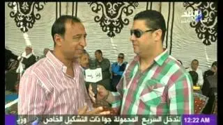 بالفيديو...المسجد الأسطورة الذي بناه حسني عبد ربه في بلدته بالإسماعيلية