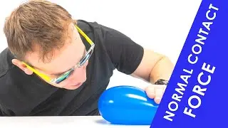 Normal Contact Force - GCSE Physics