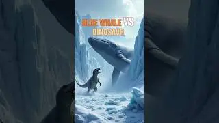 AI Fuses [Mammoth, Blue whale] & Dinosaur &ndash; The Ultimate Hybrid Beast? #shorts #ai