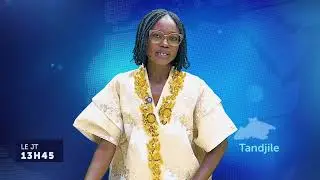 JT 13H45 DU 24 DÉCEMBRE 2025 de tchadinfos Tv