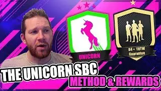 FIFA17 THE UNICORN SBC | best method & 84+ TOTW reward guaranteed | Ingood Nick