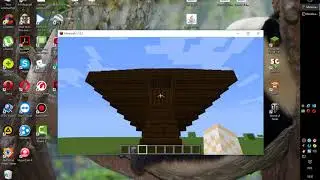 Обзор мода Prefab на майнкрафт 1.12.2