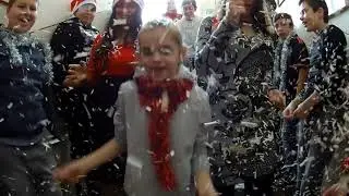 Kossuth Lajos Általános Iskola, Tiszafüred - Karácsonyi Lipdub, 2018