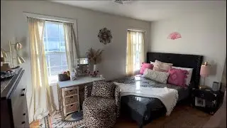 Eclectic | Bohemian room tour 2023