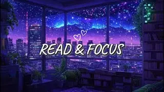 (3 Hours) Lavender Sunset Over the City 🌇 Piano for Calm Focus