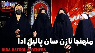 Muhinja Nazan Saan Paliyal Ada | Rida Batool & Others | Noha 2025 | Muharram 2025  SindhTVHD ISLAMIC