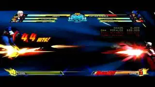 Marvel VS Capcom 3 100 Hits Combo