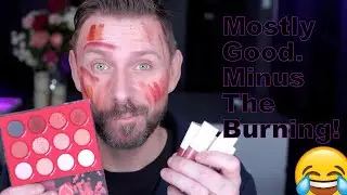 COLOUR POP! MOSTLY GOOD! MINUS THE BURNING!