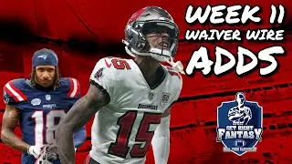 Week 11 Monday Overreaction - Waiver Wire Adds
