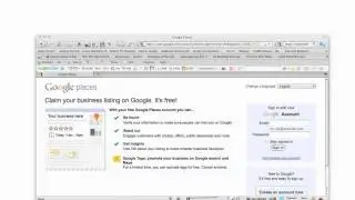 Online Marketing San Antonio Google Places