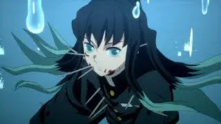 Muichiro Tokito Vs Uppermoon 5 Gyokko Final Battle | Demon Slayer Hinokami Chronicles 2