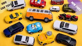 Disney Pixar Cars Toys Unboxing | Lightning McQueen, Cruz Ramirez & Rescue Cars