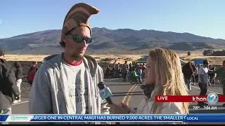 No arrests have been made in the controversial TMT project, with day two of construction to begin