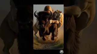 &ldquo;Smilodon Speaks &ndash; The Saber-Toothed Warrior 🐅⚔️&rdquo; #Smilodon #SaberTooth #IceAge #viral #animals