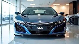 Honda NSX Hybrid 2026 – Supercar Masa Depan, Desain Futuristik & Performa Brutal! | Wheel Dive