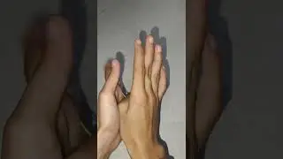 Rubber Band Magic Trick | Rubber Magic Trick | #rubberbandtrick