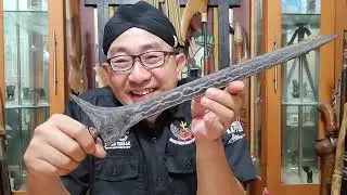171. Keris tangguh HB, dipengaruhi tangguh Mojopahit atau Tuban? Rev : Pusoko Personal & 8363