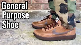 NikeCraft x Tom Sachs General Purpose Shoe &ldquo;Field Brown&rdquo; Review & On Feet