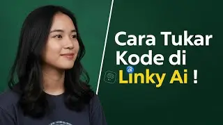 Cara Tukar Kode di Linky Ai - Cara Redeem Code Aplikasi Linky Ai  