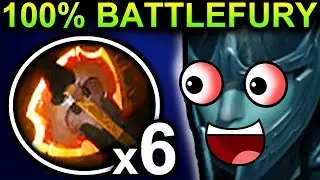 BATTLEFURY PHANTOM ASSASSIN DOTA 2 PATCH 7.06 NEW META PRO GAMEPLAY